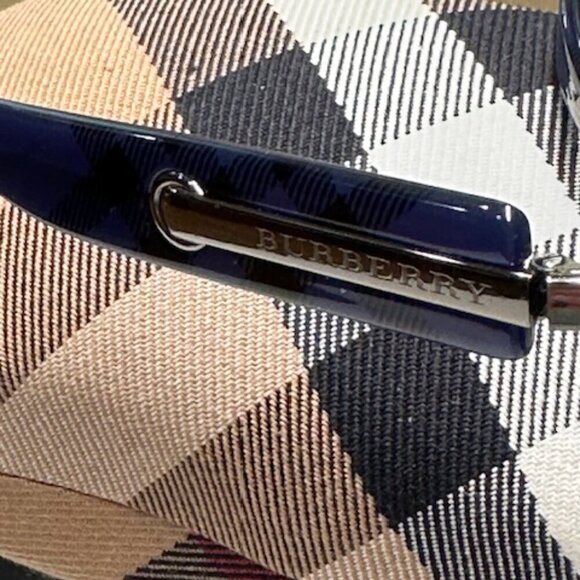 🔥🔥🔥Burberry Unisex Shield UV Sunglasses B3032 1003/8G Made in Italy - Picture 13 of 16